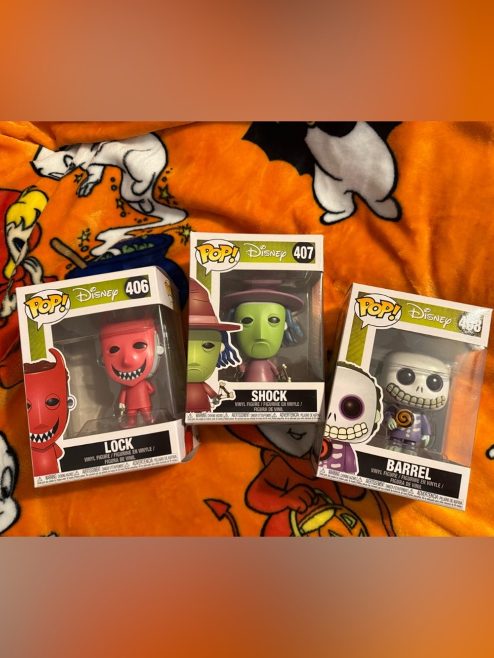 Funko Pop! The Nightmare Before Christmas.